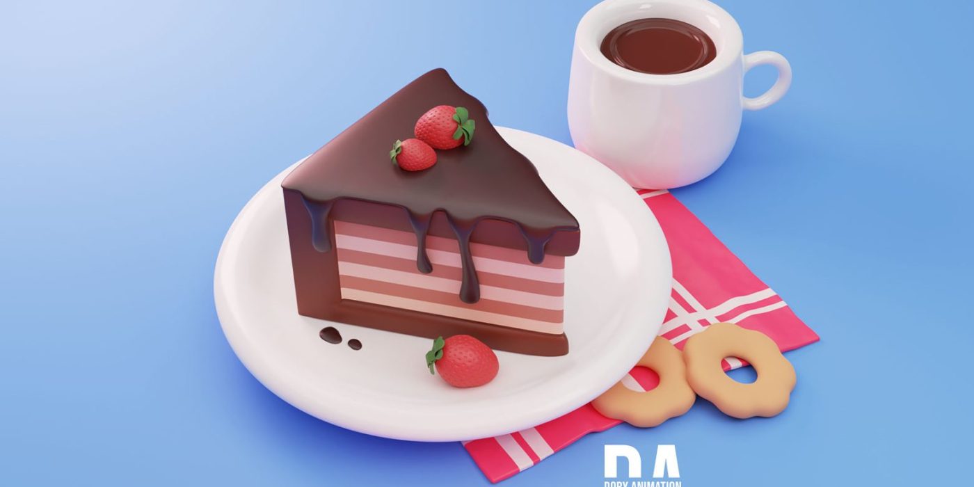 cake 3D tutorial