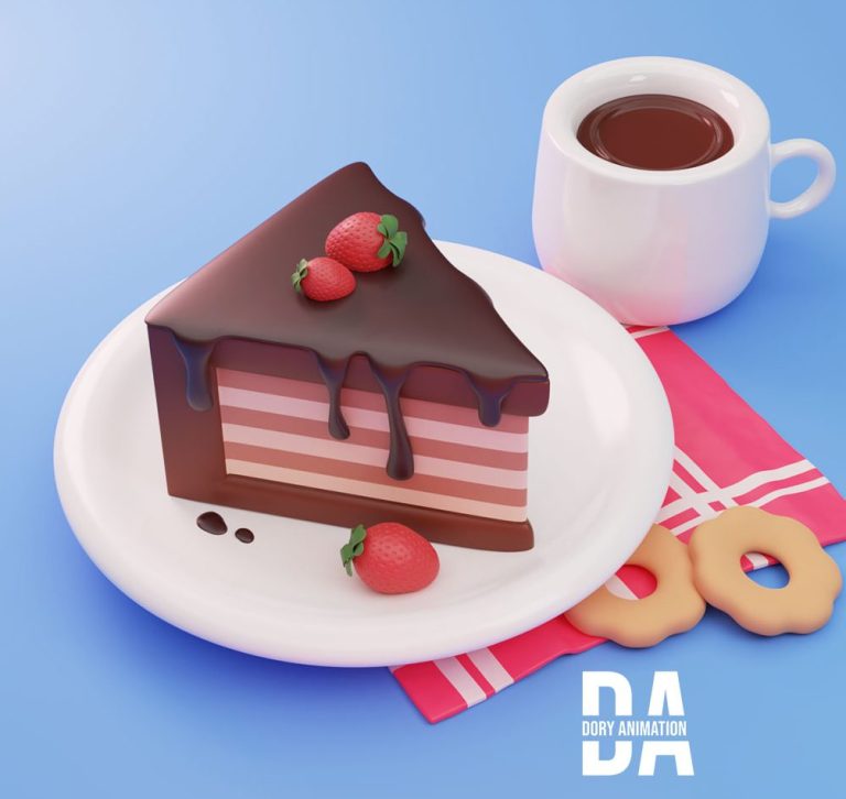 cake 3D tutorial