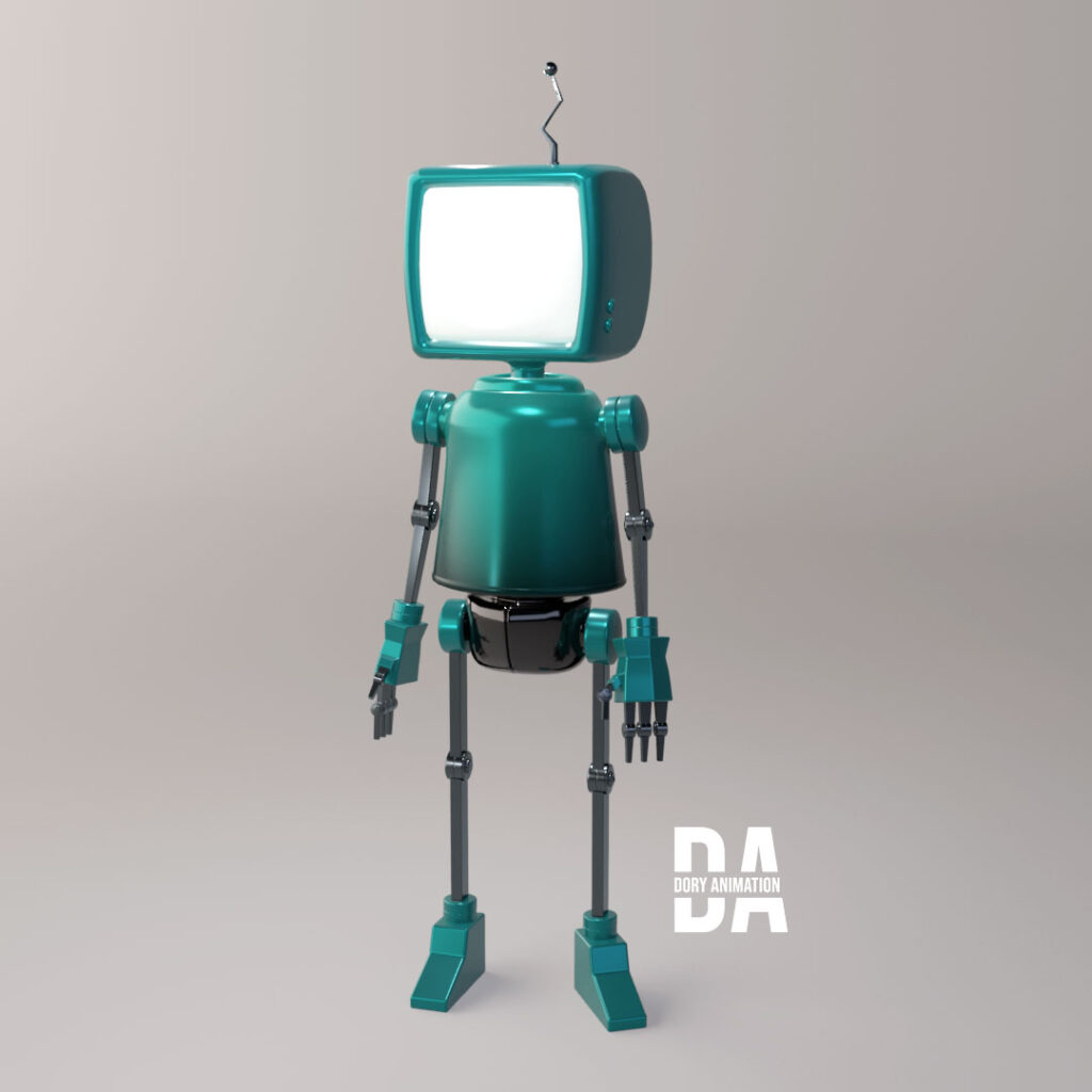 robot 3d model