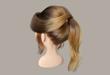 Hair grooming 3D