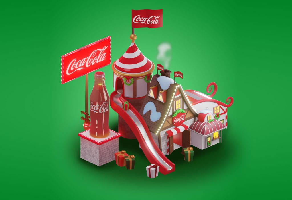 digital food fest Coca Cola