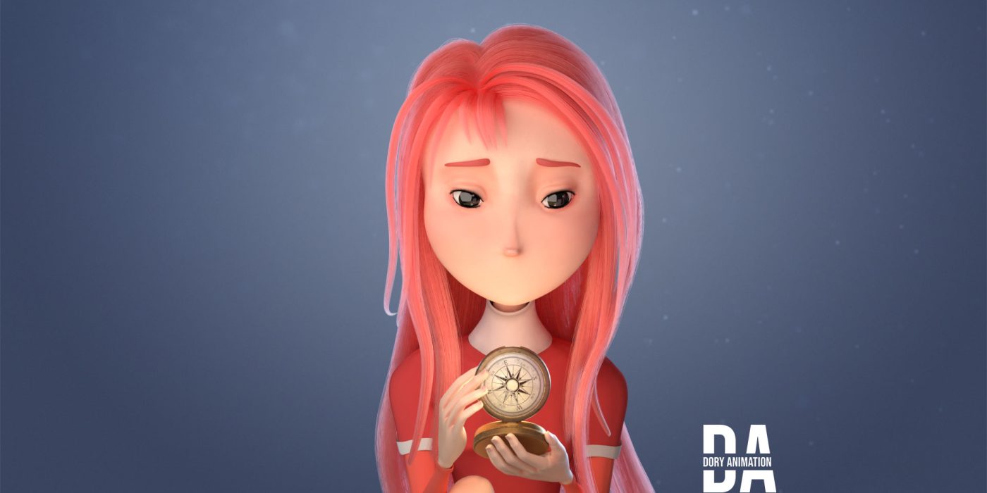 promise 3D character