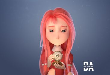 promise 3D character