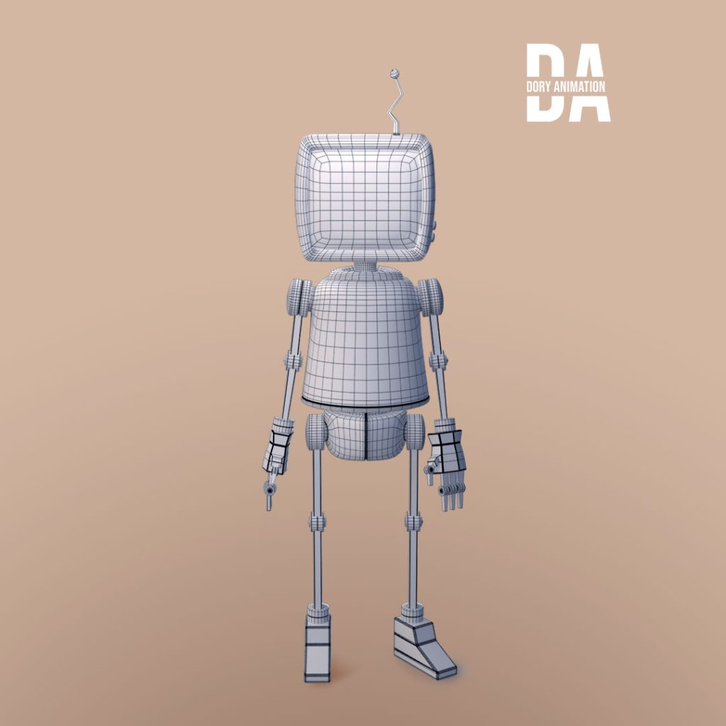 robot 3d model