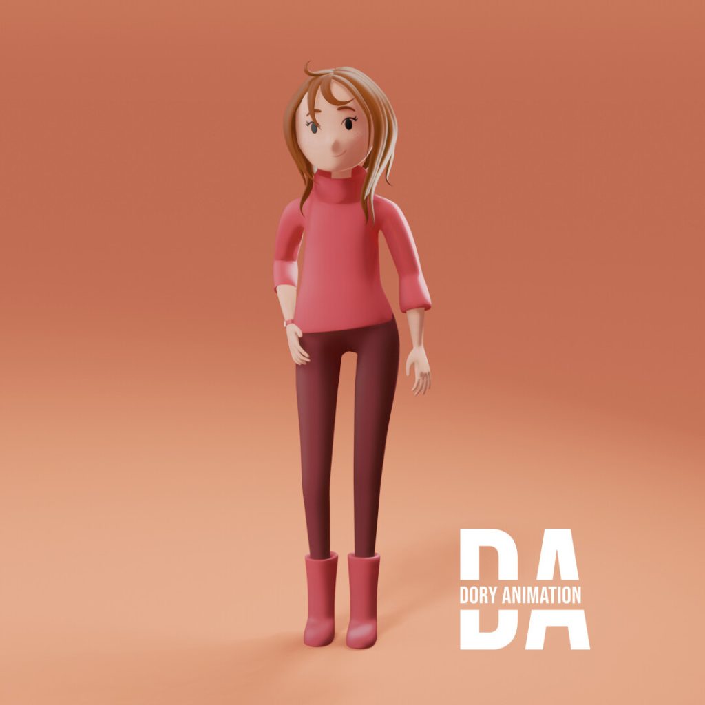 girl 3d